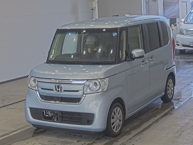 1005 Honda N box JF3 2018 г. (ARAI Oyama)